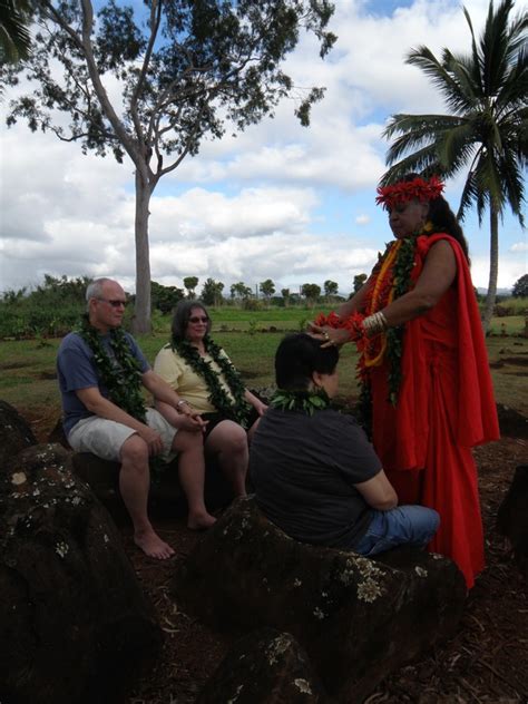 Polynesian occult ceremony